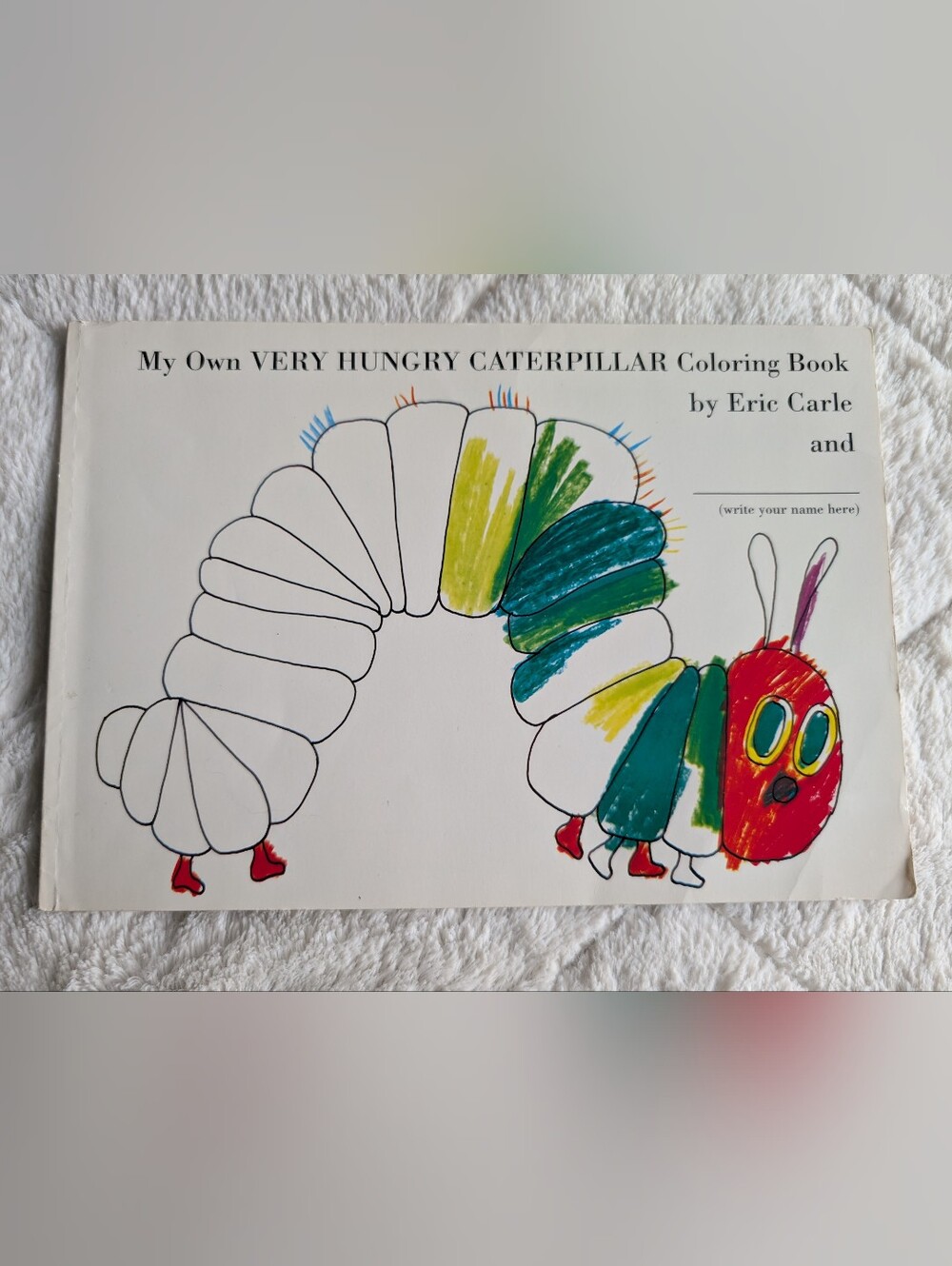 The Very Hungry Caterpillar Colouring Book